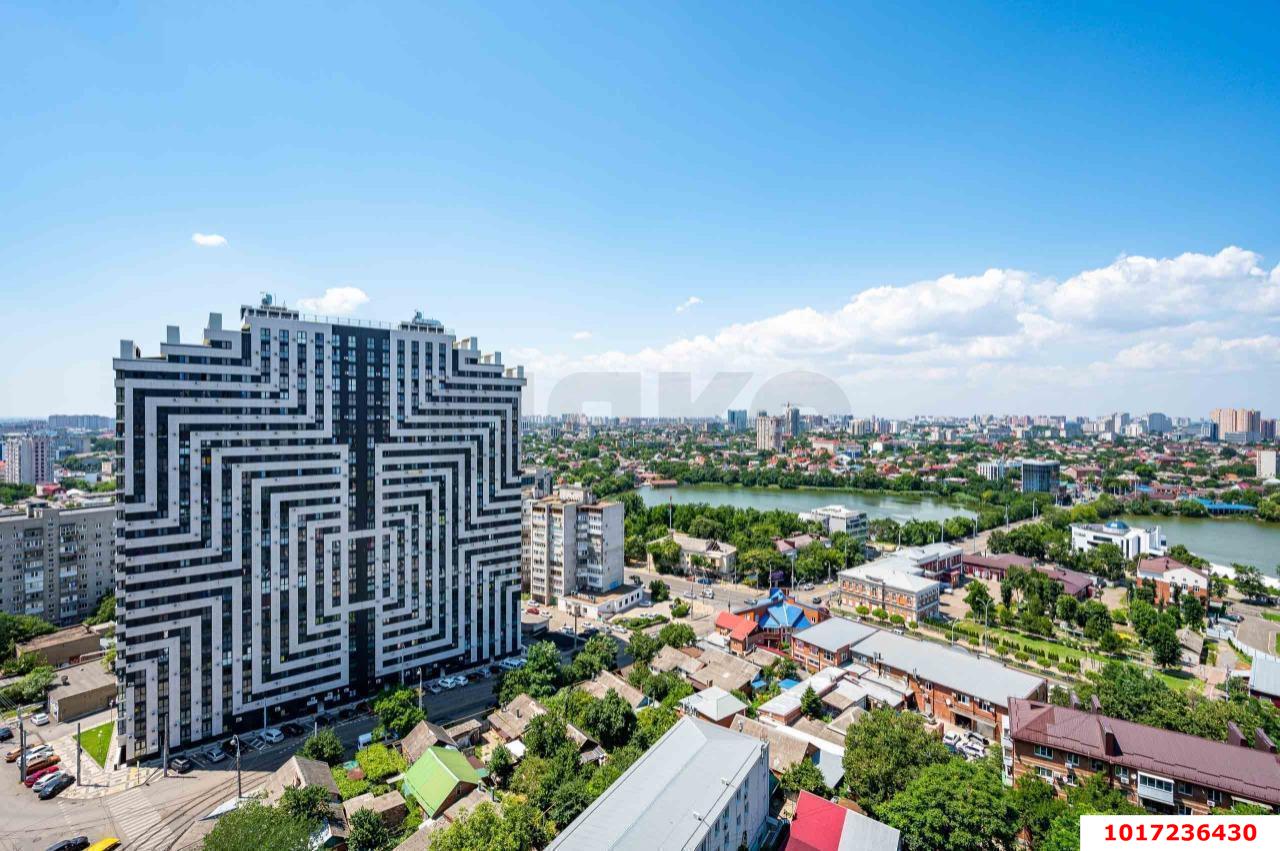 Фото №16: 2-комнатная квартира 63 м² - Краснодар, Центральный внутригородской округ, ЖК Краснодар, мкр. Центральный, ул. Железнодорожная, 23/1