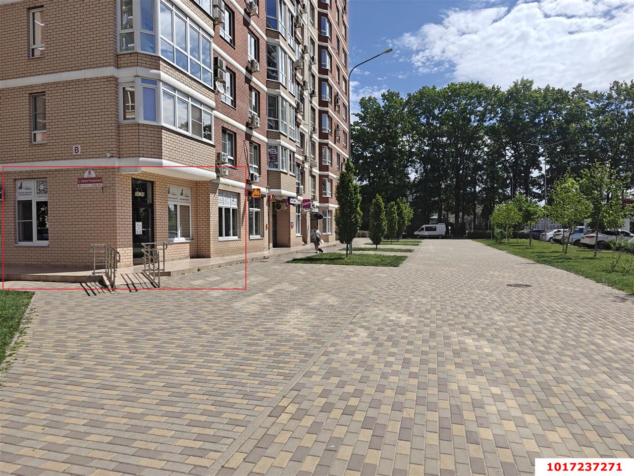 Фото №10: Торговое помещение 46 м² - Краснодар, Прикубанский внутригородской округ, Панорама, мкр. ЖК Перспектива, ул. Героев-Разведчиков, 8к1