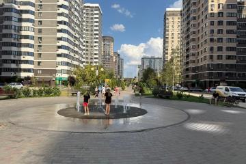 Фото №1: 2-комнатная квартира 70 м² - Краснодар, мкр. жилой комплекс Дружный, ул. Адмирала Серебрякова, 3к1