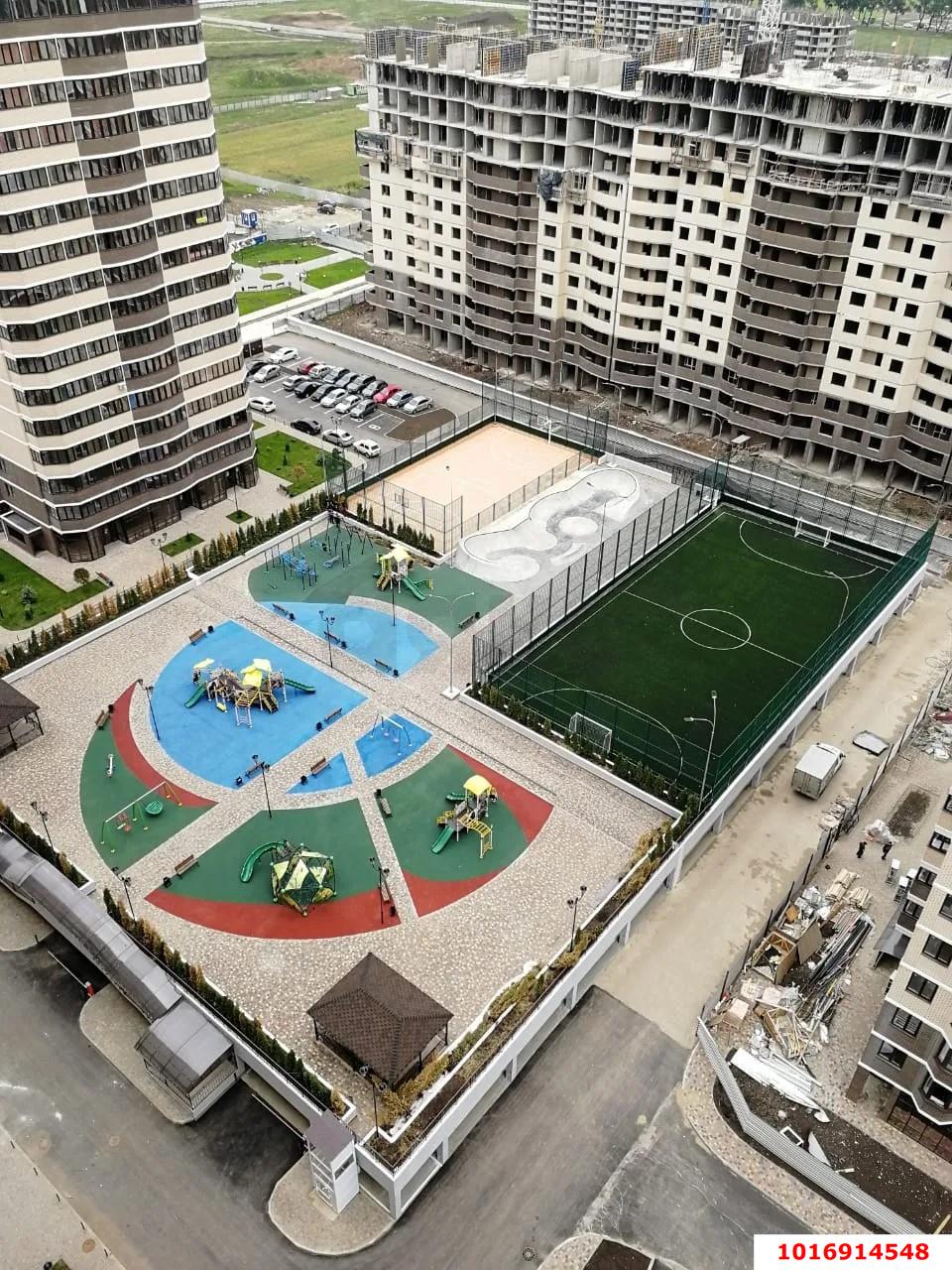 Фото №3: 2-комнатная квартира 72 м² - Краснодар, Прикубанский внутригородской округ, Россинского, мкр. жилой комплекс Дружный, ул. Адмирала Серебрякова, 3к1