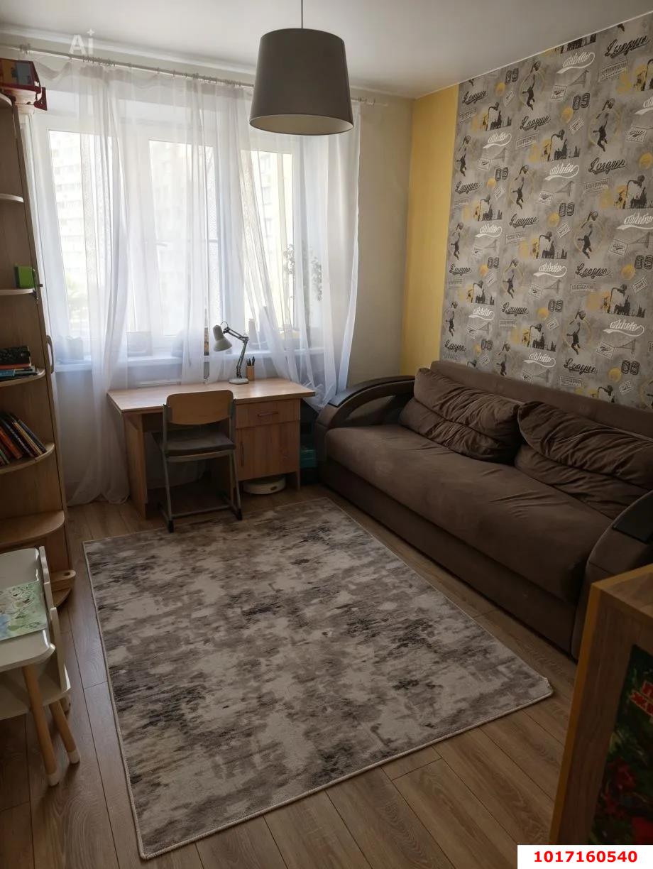 Фото №3: 1-комнатная квартира 52 м² - Краснодар, Карасунский внутригородской округ, Гидростроителей, мкр. жилой комплекс Поющие Фонтаны, ул. Невкипелого, 18к1