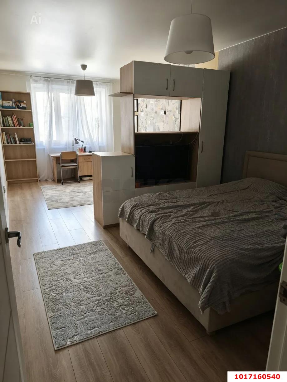 Фото №5: 1-комнатная квартира 52 м² - Краснодар, Карасунский внутригородской округ, Гидростроителей, мкр. жилой комплекс Поющие Фонтаны, ул. Невкипелого, 18к1