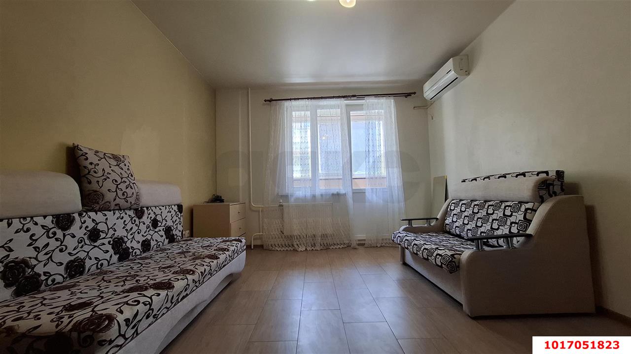 Фото №2: 1-комнатная квартира 39 м² - Краснодар, Прикубанский внутригородской округ, мкр. Краевая Клиническая Больница, ул. Восточно-Кругликовская, 76