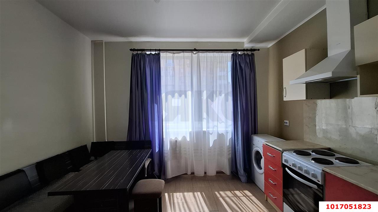 Фото №4: 1-комнатная квартира 39 м² - Краснодар, Прикубанский внутригородской округ, мкр. Краевая Клиническая Больница, ул. Восточно-Кругликовская, 76