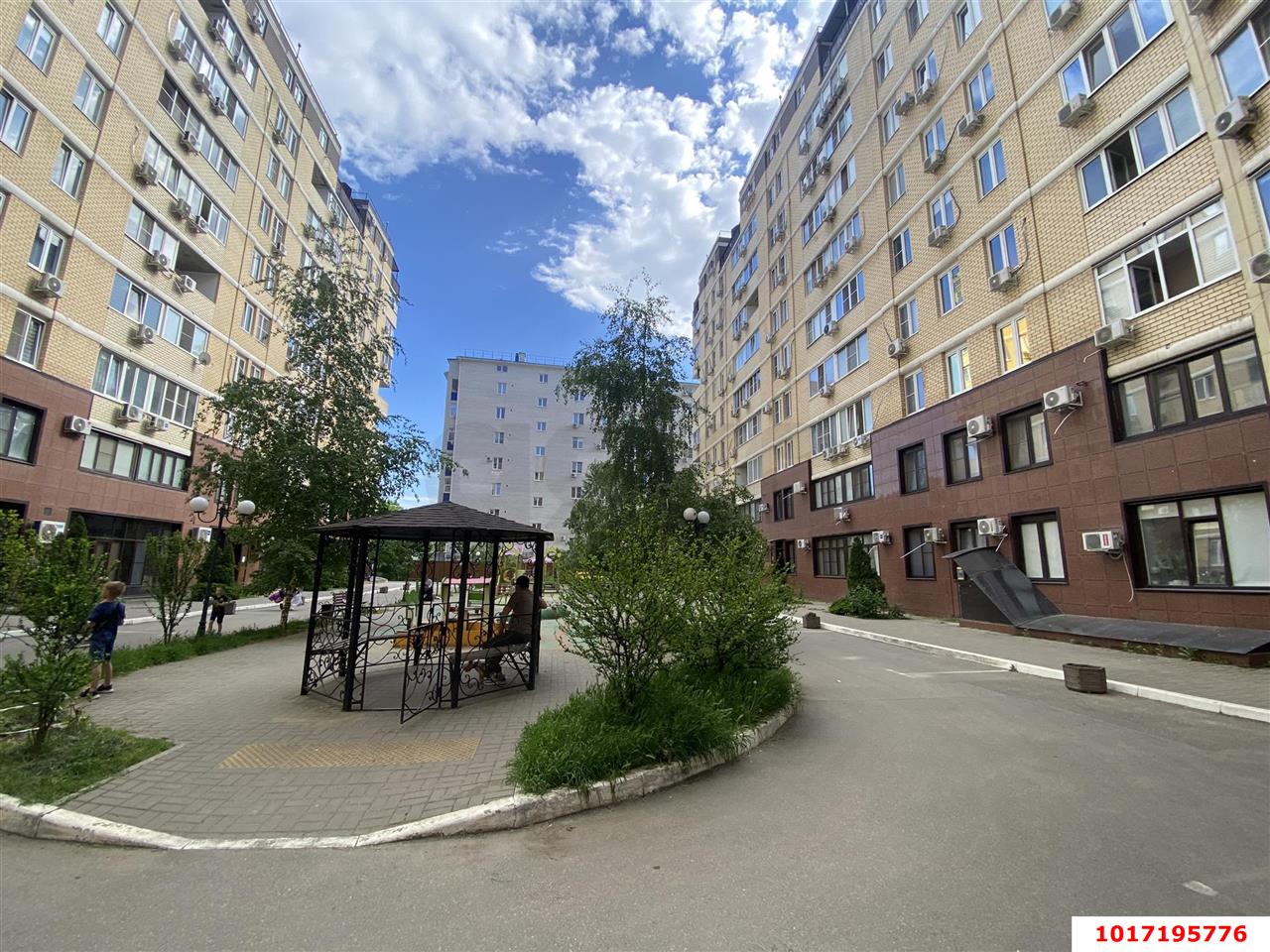 Фото №15: 1-комнатная квартира 37 м² - Краснодар, Прикубанский внутригородской округ, Восточно-Кругликовский, мкр. ЖК Андерсен, ул. Героев-Разведчиков, 48