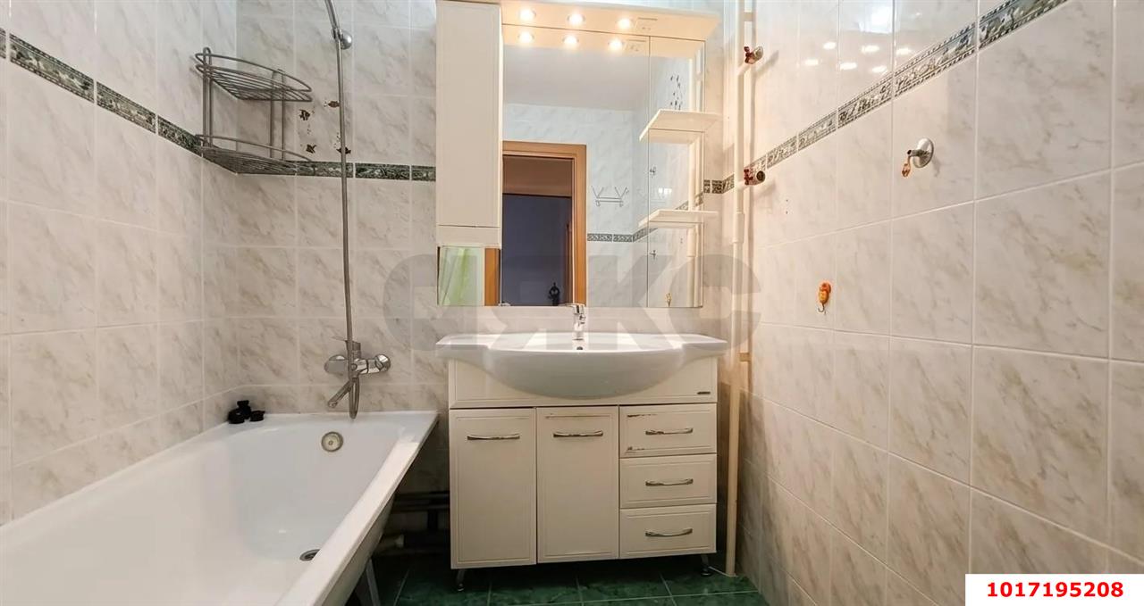 Фото №6: 2-комнатная квартира 57 м² - Краснодар, Карасунский внутригородской округ, мкр. Комсомольский, ул. Уральская, 111/1