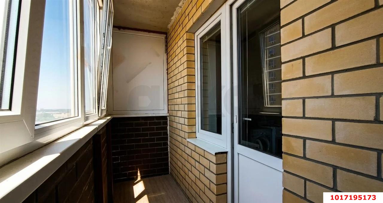 Фото №7: 1-комнатная квартира 36 м² - Краснодар, Карасунский внутригородской округ, мкр. Комсомольский, ул. Уральская, 166/2
