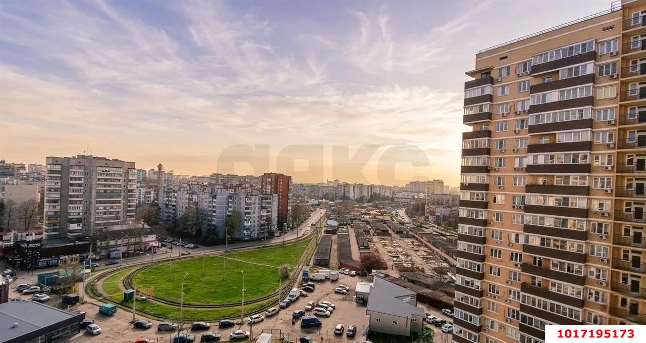 Фото №8: 1-комнатная квартира 36 м² - Краснодар, Карасунский внутригородской округ, мкр. Комсомольский, ул. Уральская, 166/2