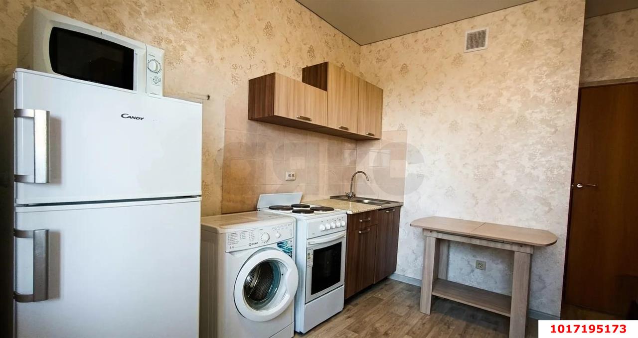 Фото №2: 1-комнатная квартира 36 м² - Краснодар, Карасунский внутригородской округ, мкр. Комсомольский, ул. Уральская, 166/2