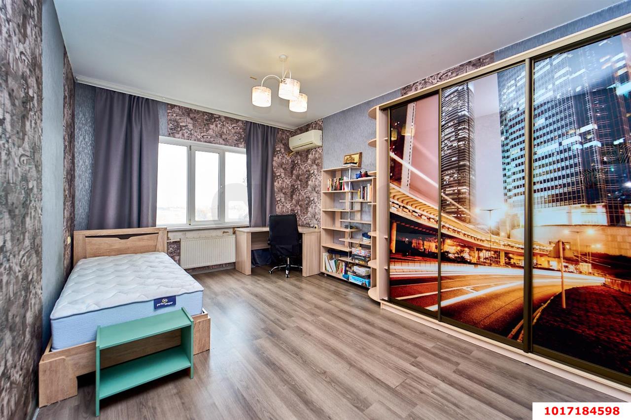 Фото №9: 3-комнатная квартира 80 м² - Краснодар, Сельскохозяйственный Институт, мкр. Западный внутригородской округ, ул. Харьковская, 77/1