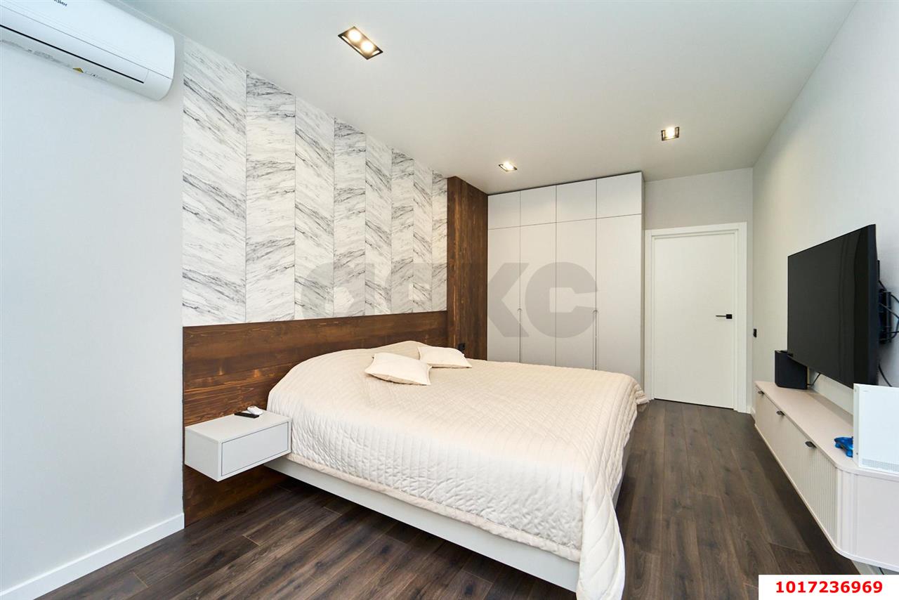 Фото №10: 3-комнатная квартира <span class="whitespace-nowrap">90 м²</span>, <span class="whitespace-nowrap">4/26 эт.</span> - Краснодар, Прикубанский внутригородской округ, Фестивальный, мкр. ЖК На Высоте, ул. Каляева, 263/4к2