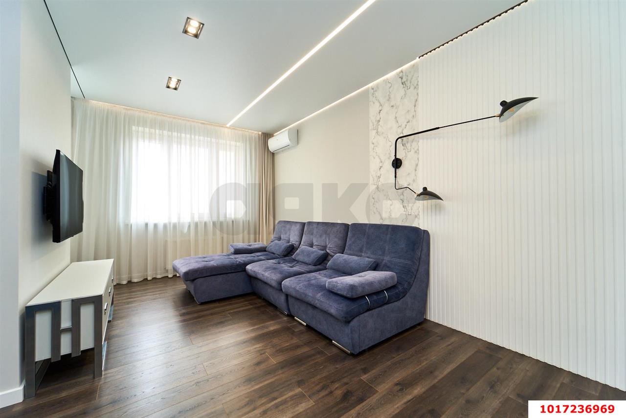 Фото №5: 3-комнатная квартира <span class="whitespace-nowrap">90 м²</span>, <span class="whitespace-nowrap">4/26 эт.</span> - Краснодар, Прикубанский внутригородской округ, Фестивальный, мкр. ЖК На Высоте, ул. Каляева, 263/4к2