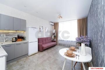 Фото №1: 1-комнатная квартира 40 м² - Краснодар, мкр. Черёмушки, ул. Обрывная, 132/1