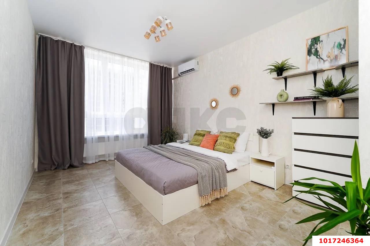 Фото №9: 1-комнатная квартира 40 м² - Краснодар, Центральный внутригородской округ, мкр. Черёмушки, ул. Обрывная, 132/1
