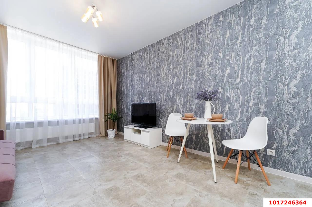 Фото №3: 1-комнатная квартира 40 м² - Краснодар, Центральный внутригородской округ, мкр. Черёмушки, ул. Обрывная, 132/1