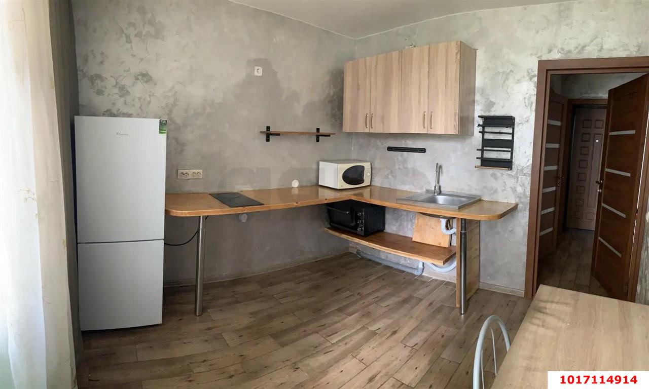 Фото №1: 2-комнатная квартира 46 м² - Краснодарский, Прикубанский внутригородской округ, мкр. жилой комплекс Параллели, 66к2