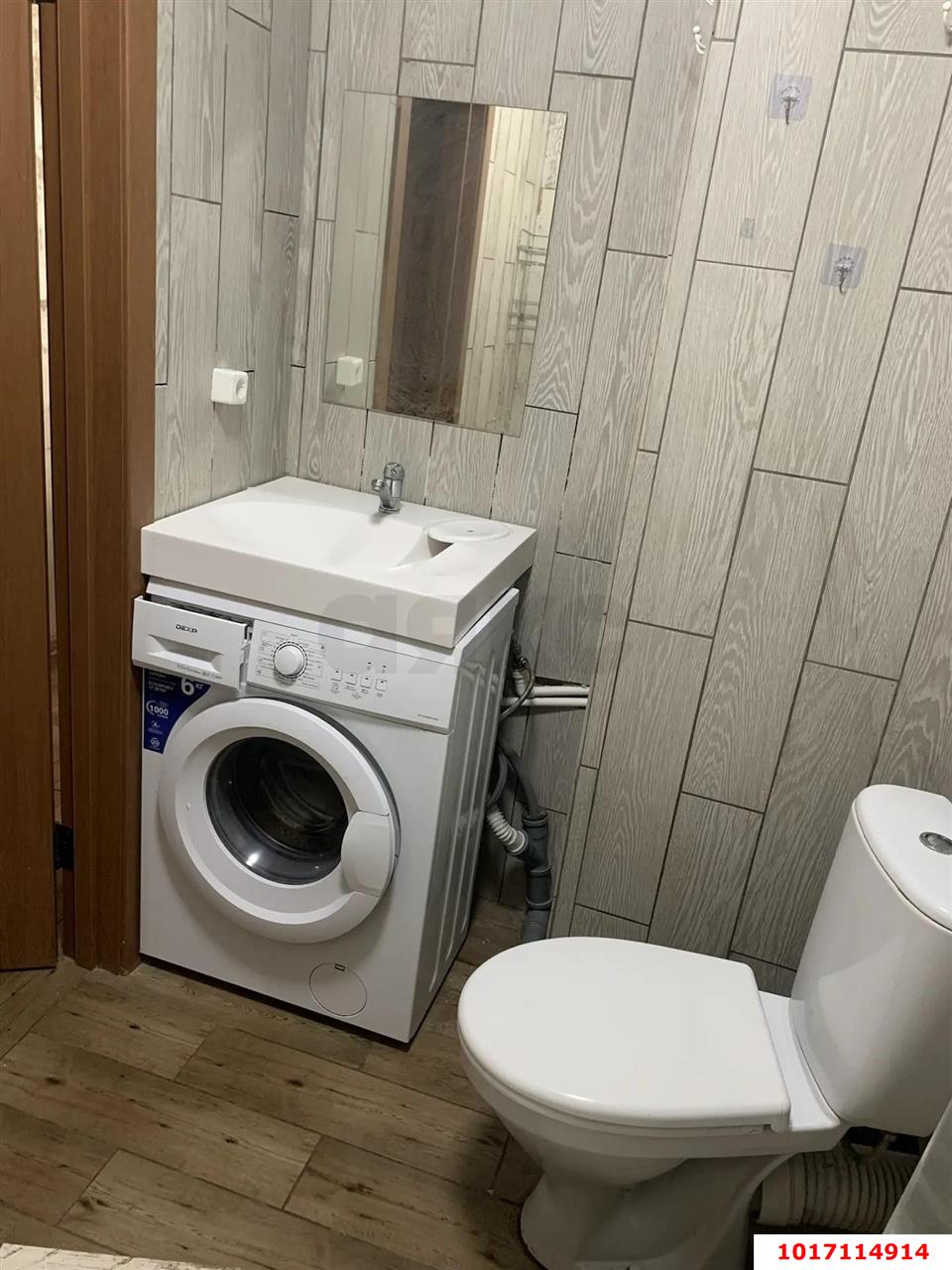 Фото №7: 2-комнатная квартира <span class="whitespace-nowrap">47 м²</span>, <span class="whitespace-nowrap">2/16 эт.</span> - Краснодарский, Прикубанский внутригородской округ, мкр. жилой комплекс Параллели, 66к2
