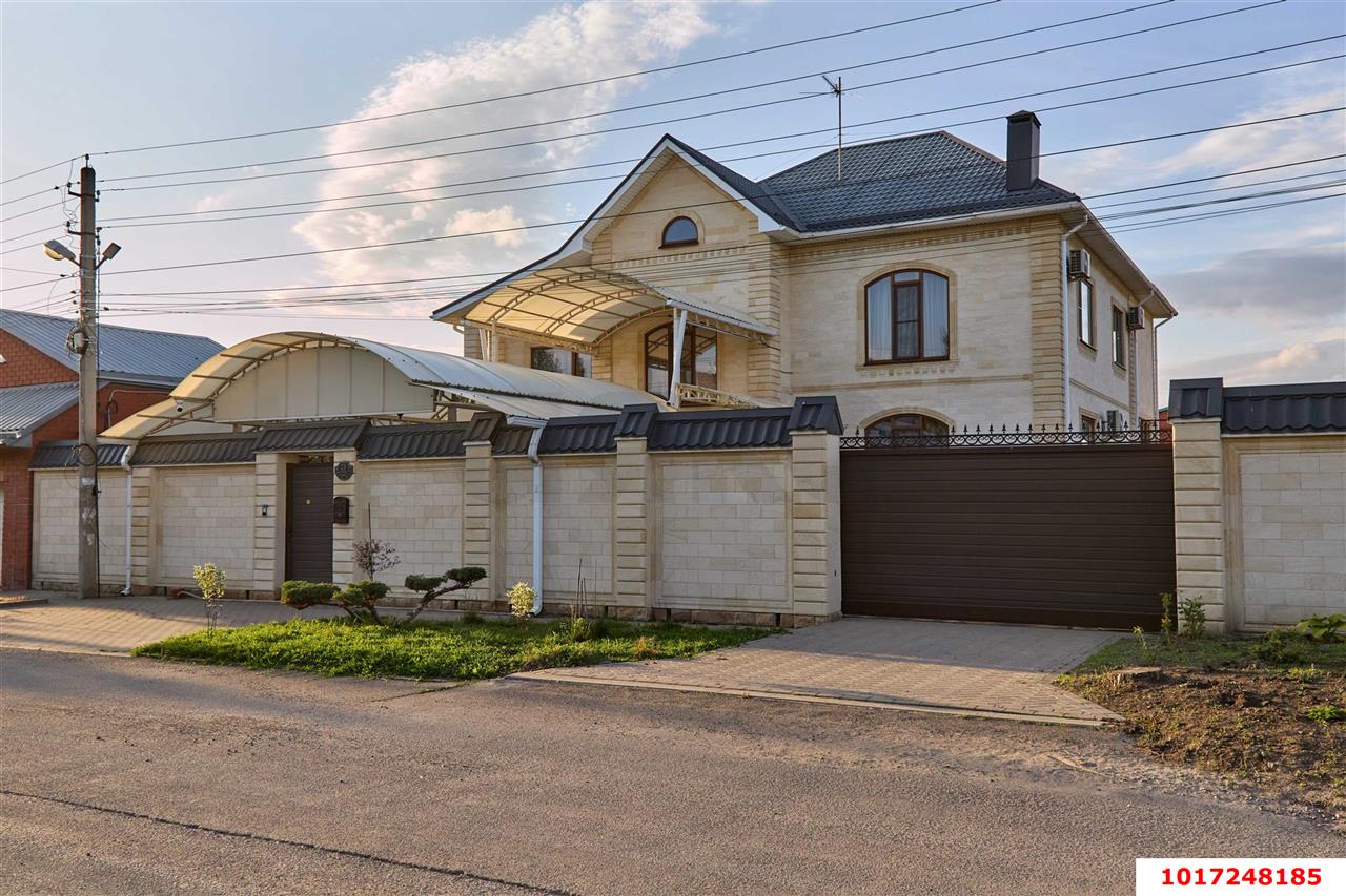 Фото №1: Дом 582 м² + 16 сот. - Краснодар, Прикубанский внутригородской округ, мкр. Новый, ул. Жемчужная, 23