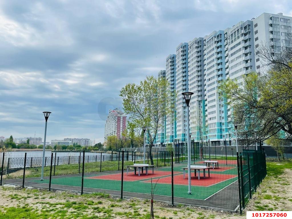 Фото №12: 1-комнатная квартира 49 м² - Краснодар, Карасунский внутригородской округ, Черёмушки, мкр. ЖК Дом у Озера, ул. Селезнёва, 104/1
