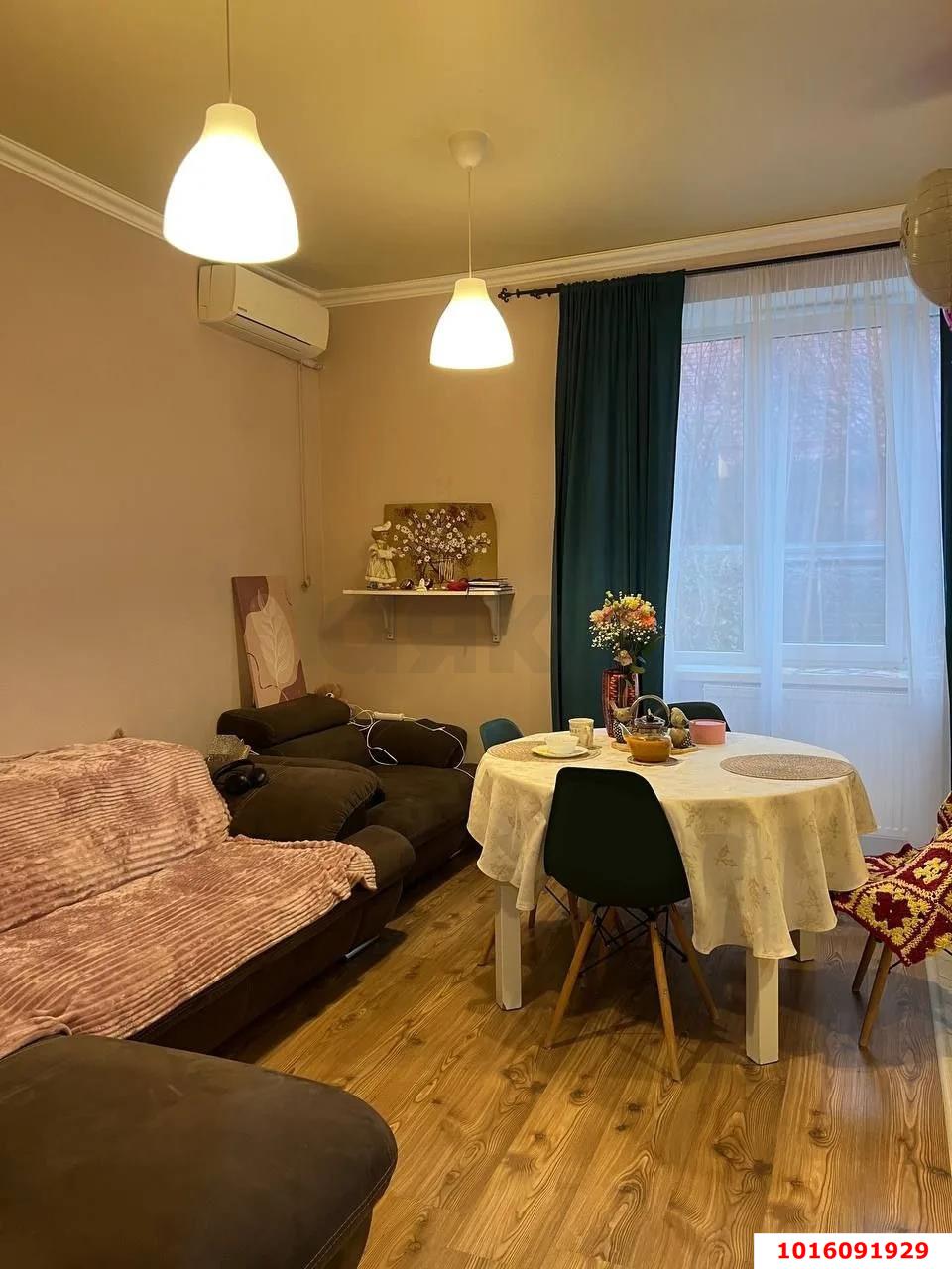 Фото №2: 1-комнатная квартира 51 м² - Краснодар, Прикубанский внутригородской округ, Калинино, мкр. Завод Радиоизмерительных Приборов, ул. Алуштинская, 3