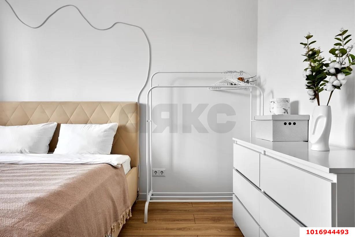 Фото №8: 1-комнатная квартира 37 м² - Краснодар, Прикубанский внутригородской округ, мкр. жилой комплекс Самолёт-2, ул. Западный Обход, 57к1