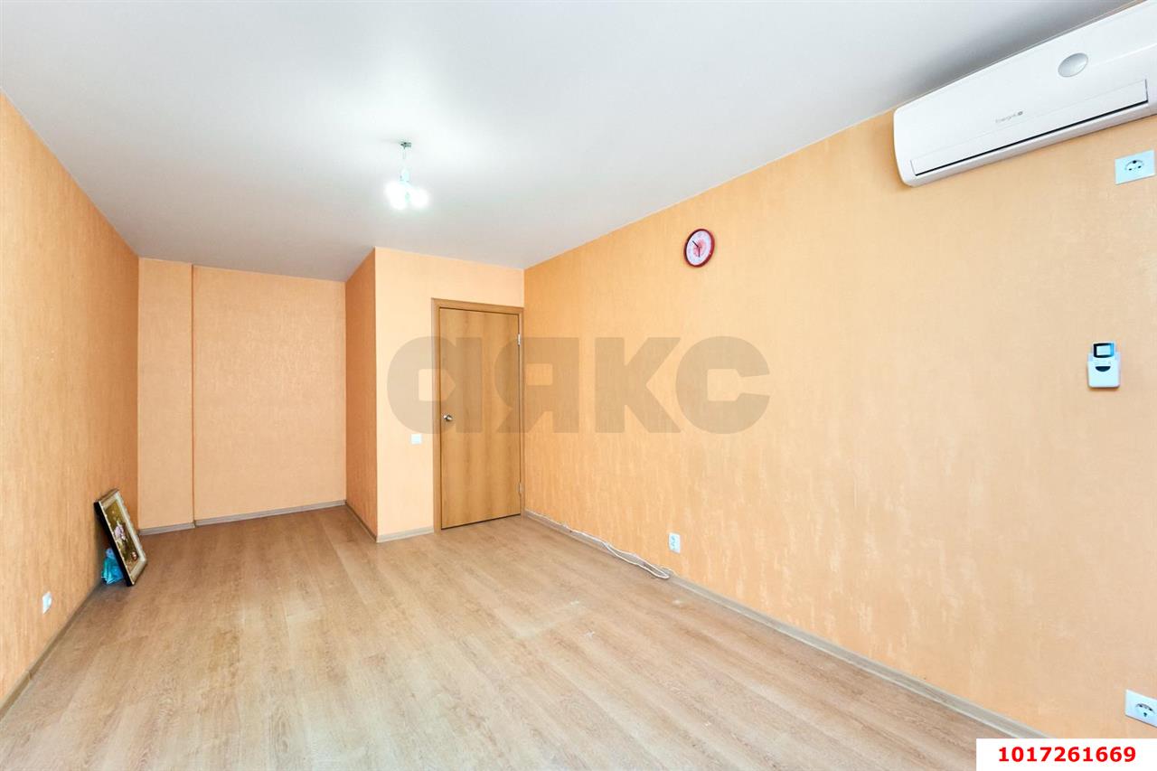 Фото №11: 1-комнатная квартира <span class="whitespace-nowrap">34 м²</span>, <span class="whitespace-nowrap">7/17 эт.</span> - Краснодар, Прикубанский внутригородской округ, Музыкальный, мкр. ЖК Времена Года, ул. Евгении Жигуленко, 4