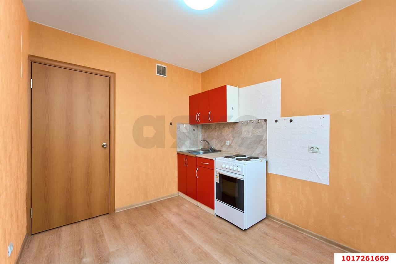 Фото №7: 1-комнатная квартира <span class="whitespace-nowrap">34 м²</span>, <span class="whitespace-nowrap">7/17 эт.</span> - Краснодар, Прикубанский внутригородской округ, Музыкальный, мкр. ЖК Времена Года, ул. Евгении Жигуленко, 4
