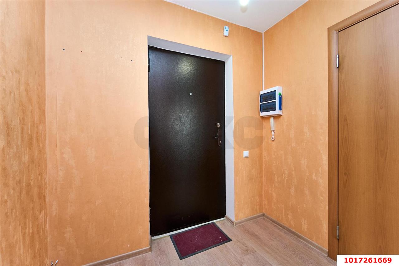 Фото №2: 1-комнатная квартира <span class="whitespace-nowrap">34 м²</span>, <span class="whitespace-nowrap">7/17 эт.</span> - Краснодар, Прикубанский внутригородской округ, Музыкальный, мкр. ЖК Времена Года, ул. Евгении Жигуленко, 4