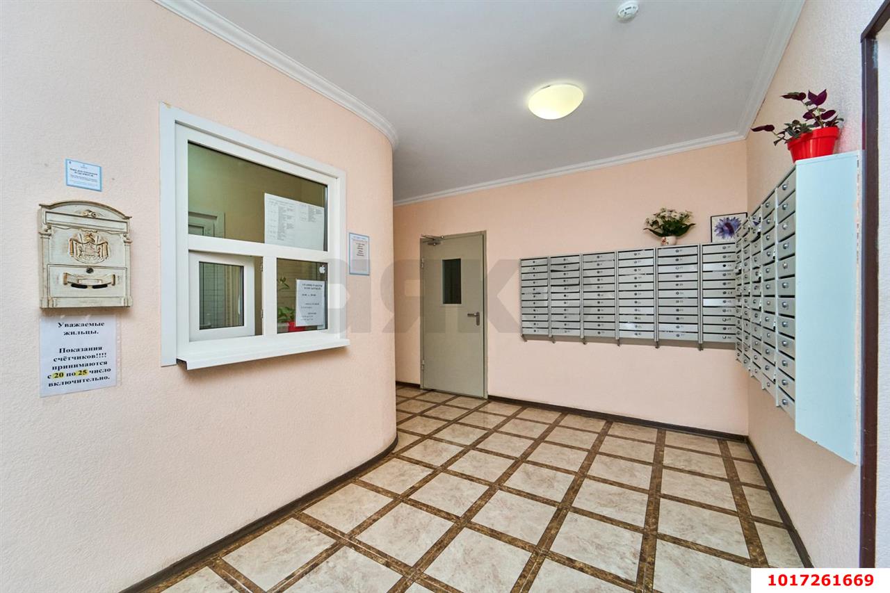 Фото №15: 1-комнатная квартира <span class="whitespace-nowrap">34 м²</span>, <span class="whitespace-nowrap">7/17 эт.</span> - Краснодар, Прикубанский внутригородской округ, Музыкальный, мкр. ЖК Времена Года, ул. Евгении Жигуленко, 4