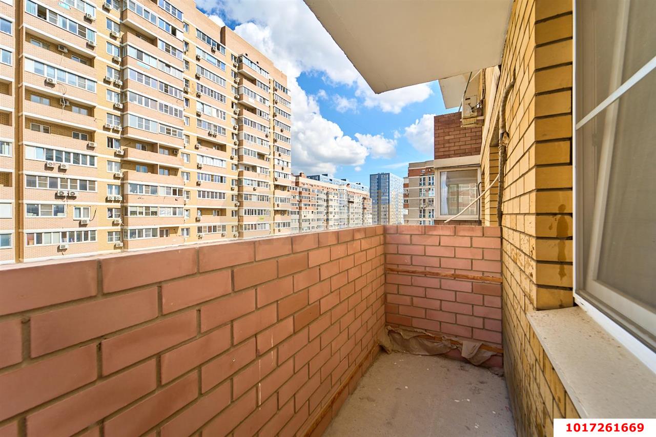 Фото №8: 1-комнатная квартира <span class="whitespace-nowrap">34 м²</span>, <span class="whitespace-nowrap">7/17 эт.</span> - Краснодар, Прикубанский внутригородской округ, Музыкальный, мкр. ЖК Времена Года, ул. Евгении Жигуленко, 4