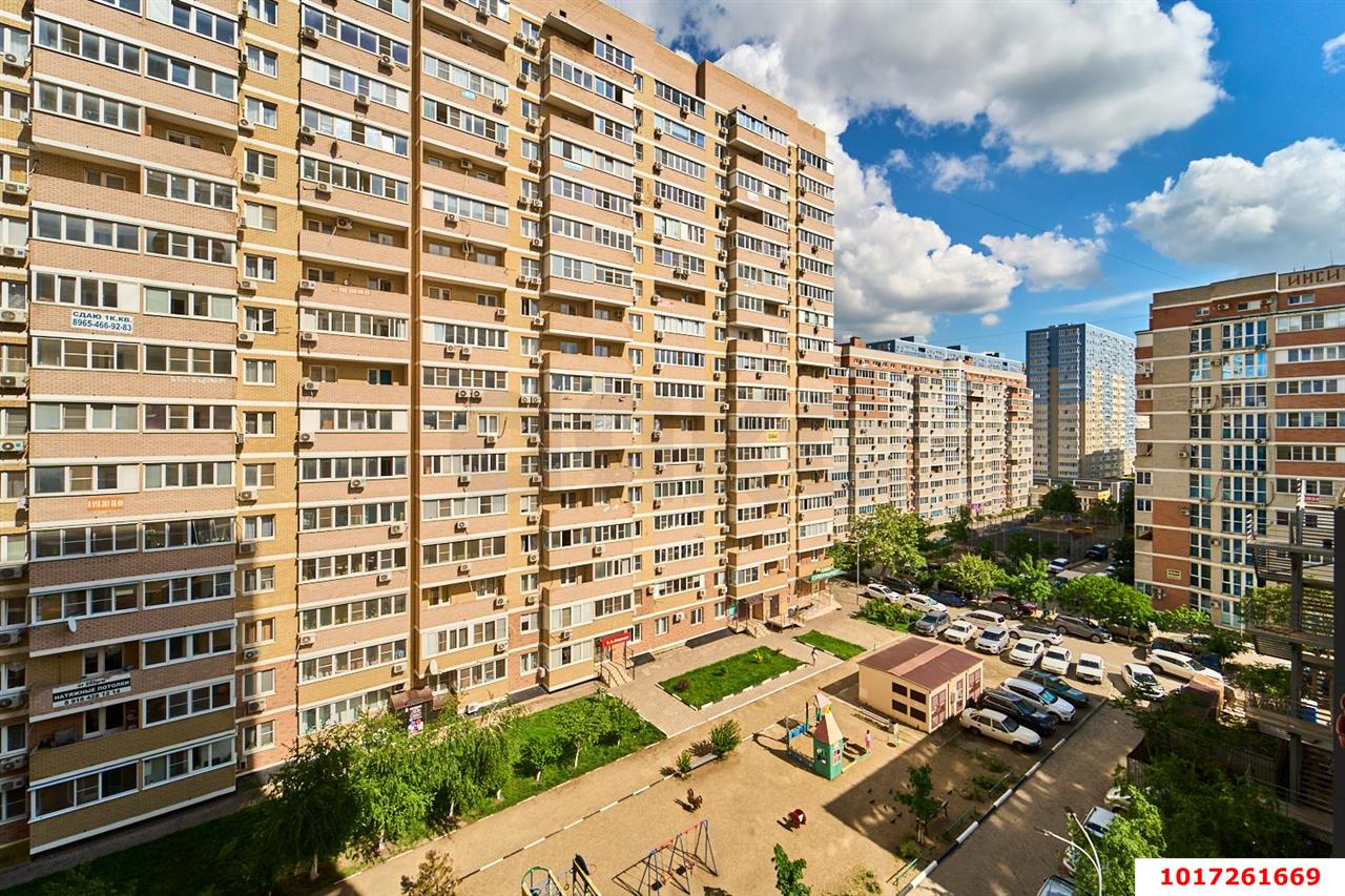 Фото №13: 1-комнатная квартира <span class="whitespace-nowrap">34 м²</span>, <span class="whitespace-nowrap">7/17 эт.</span> - Краснодар, Прикубанский внутригородской округ, Музыкальный, мкр. ЖК Времена Года, ул. Евгении Жигуленко, 4