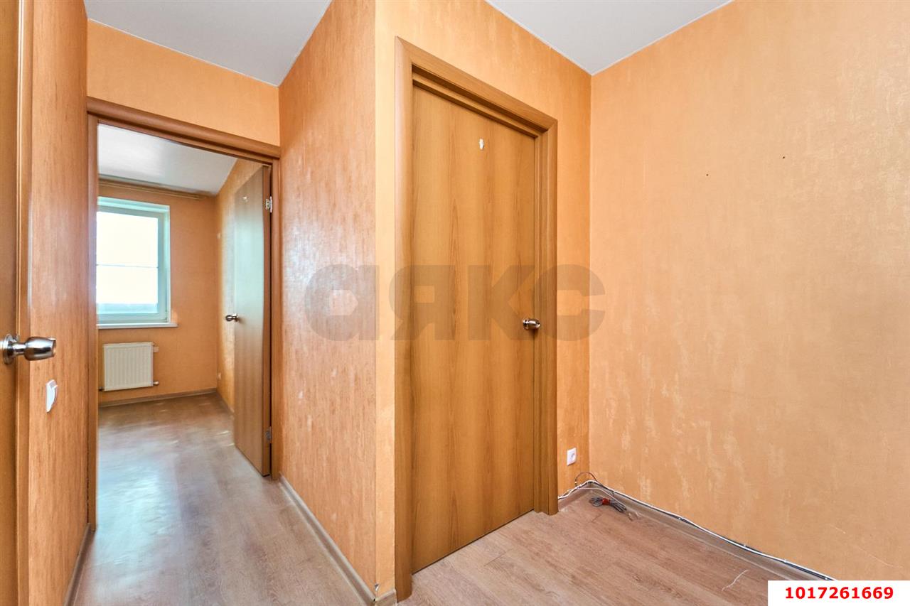 Фото №4: 1-комнатная квартира <span class="whitespace-nowrap">34 м²</span>, <span class="whitespace-nowrap">7/17 эт.</span> - Краснодар, Прикубанский внутригородской округ, Музыкальный, мкр. ЖК Времена Года, ул. Евгении Жигуленко, 4