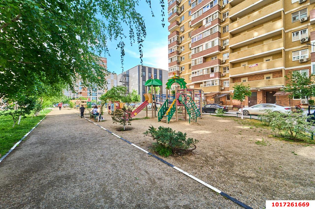 Фото №20: 1-комнатная квартира <span class="whitespace-nowrap">34 м²</span>, <span class="whitespace-nowrap">7/17 эт.</span> - Краснодар, Прикубанский внутригородской округ, Музыкальный, мкр. ЖК Времена Года, ул. Евгении Жигуленко, 4