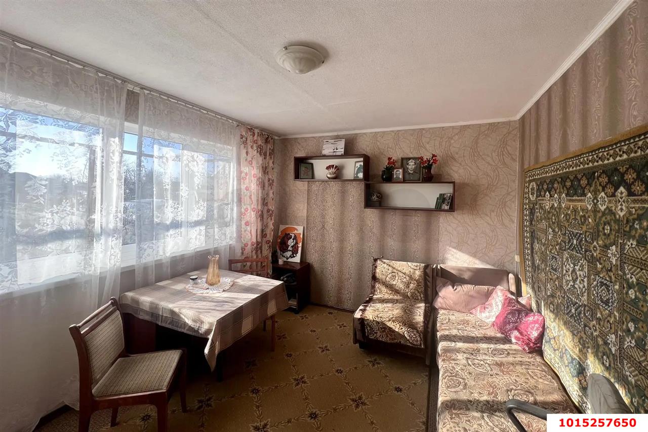 Фото №2: Дом 35 м² + 8 сот. - СНТ Ромашка, мкр. Прикубанский внутригородской округ, ул. Тенистая, 84