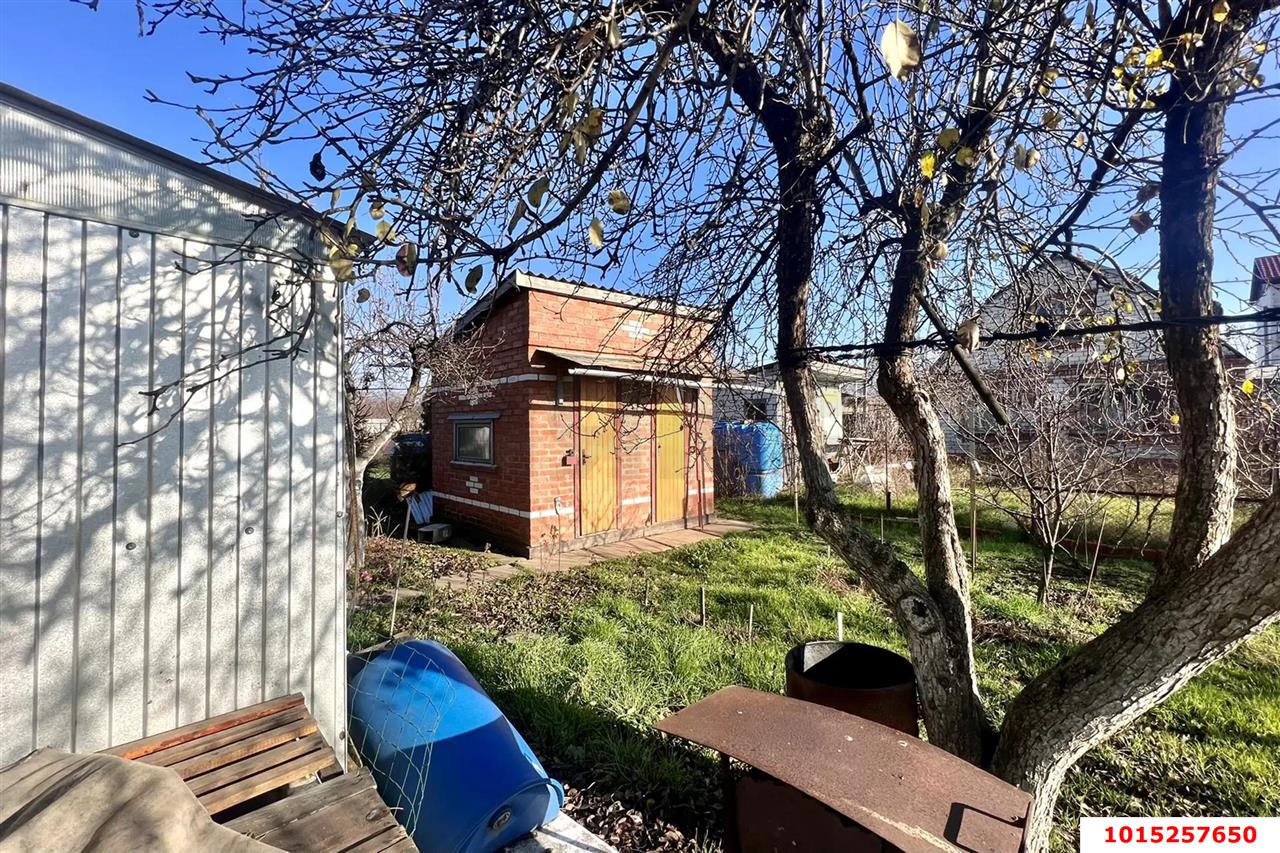 Фото №10: Дом 35 м² + 8 сот. - СНТ Ромашка, мкр. Прикубанский внутригородской округ, ул. Тенистая, 84