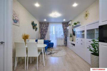 Фото №1: 1-комнатная квартира 48 м² - Краснодар, мкр. жилой комплекс Стрижи, ул. Автолюбителей, 1Г