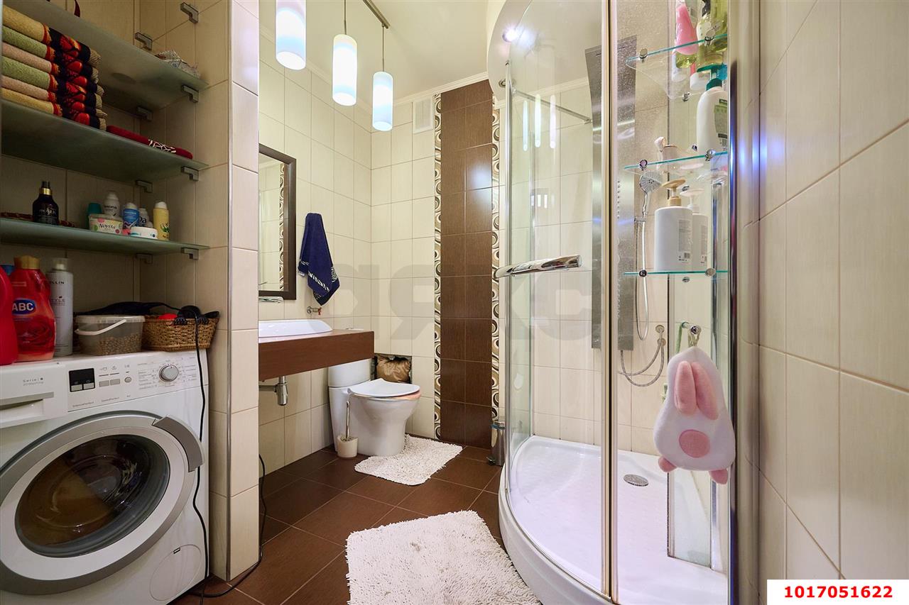 Фото №10: 2-комнатная квартира 54 м² - Краснодар, Центральный внутригородской округ, мкр. Черёмушки, ул. Бургасская, 56/1