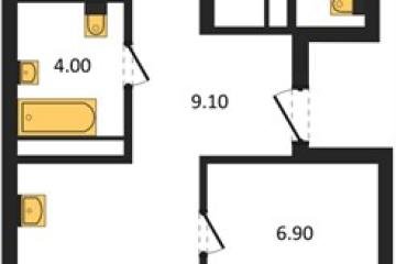 Фото №1: 3-комнатная квартира 81 м² - Краснодар, мкр. Прикубанский внутригородской округ,