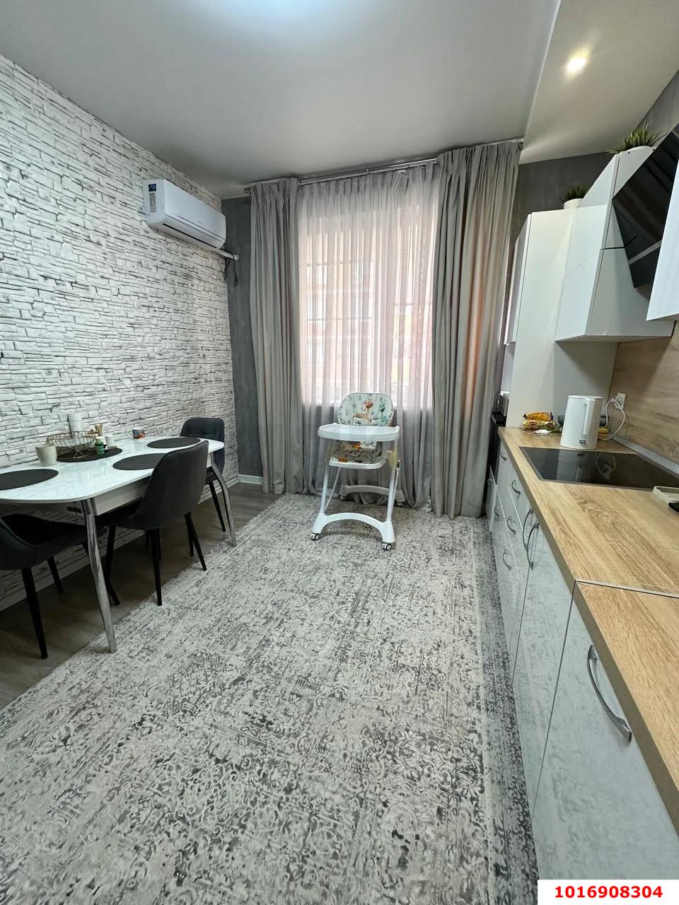 Фото №8: 2-комнатная квартира 75 м² - Краснодар, Карасунский внутригородской округ, мкр. Гидростроителей, ул. Автолюбителей, 52/3