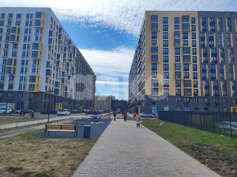 Фото №23: 3-комнатная квартира 60 м² - Юрлово, мкр. ЖК Пятницкие Луга, к1/1