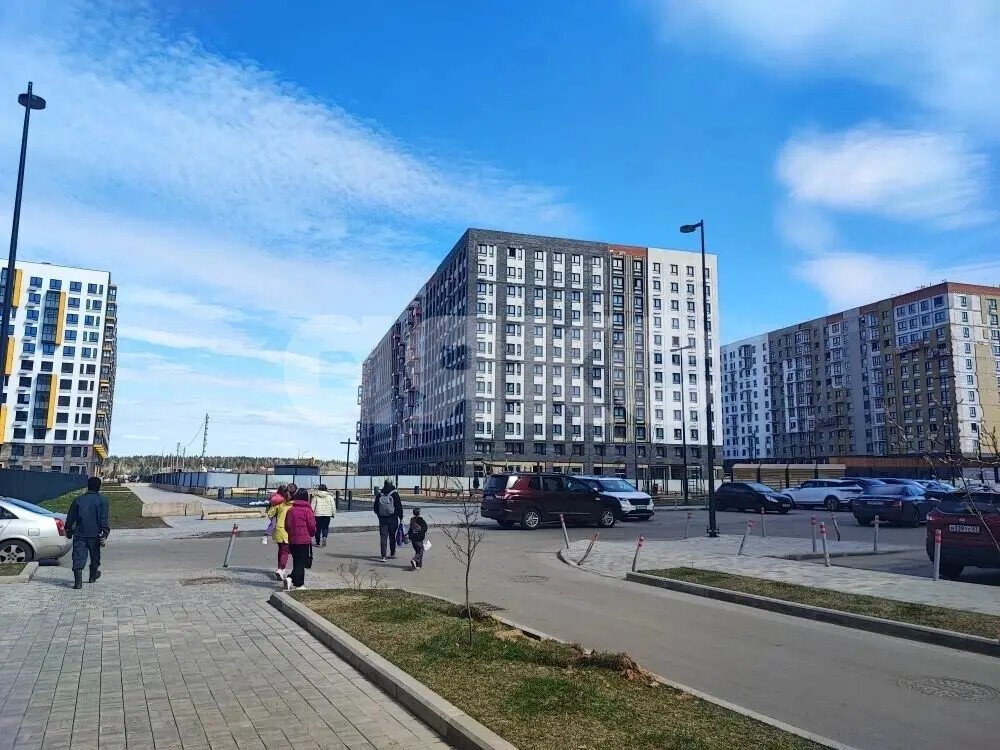 Фото №25: 3-комнатная квартира 60 м² - Юрлово, мкр. ЖК Пятницкие Луга, к1/1