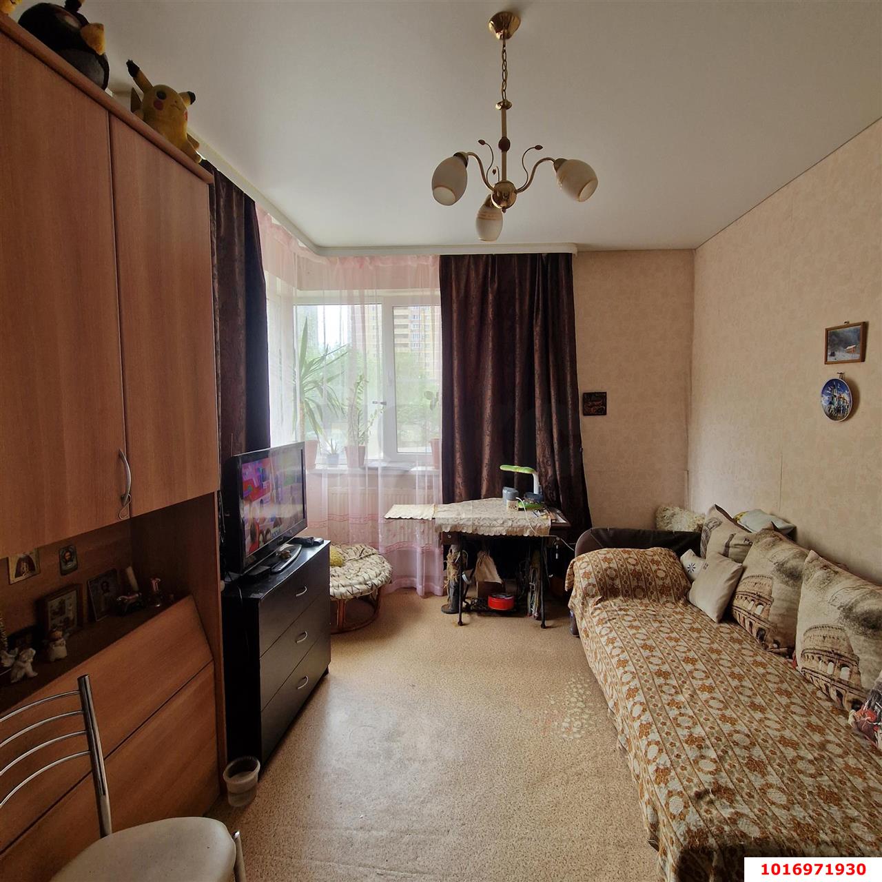 Фото №2: 3-комнатная квартира 83 м² - Краснодар, Прикубанский внутригородской округ, 40 лет Победы, мкр. жилой комплекс Симфония, ул. Российская, 74к2
