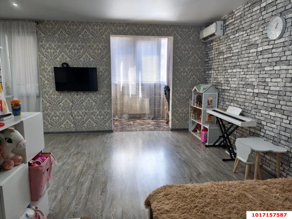 Фото №6: 1-комнатная квартира 46 м² - Краснодар, Прикубанский внутригородской округ, Краевая Клиническая Больница, мкр. жилой комплекс Спорт-Сити, ул. Домбайская, 10/1к1