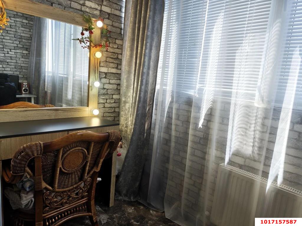 Фото №10: 1-комнатная квартира 46 м² - Краснодар, Прикубанский внутригородской округ, Краевая Клиническая Больница, мкр. жилой комплекс Спорт-Сити, ул. Домбайская, 10/1к1