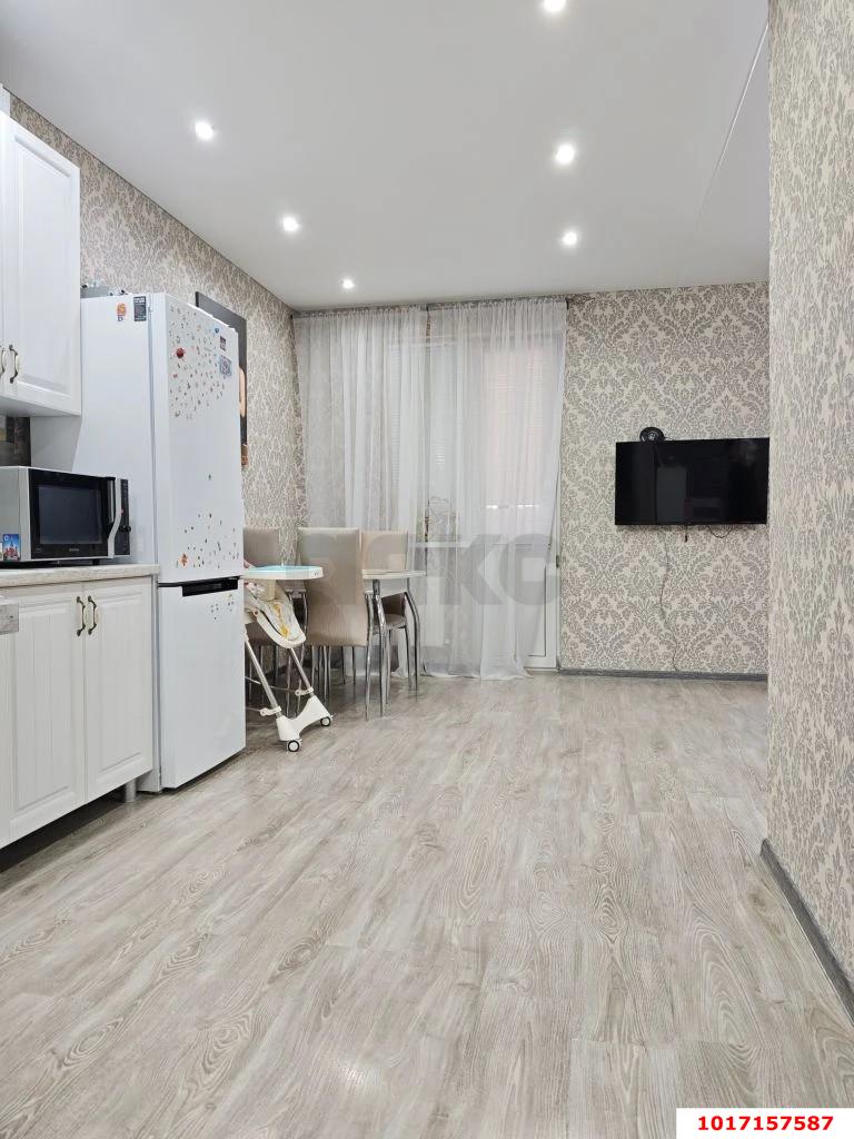 Фото №4: 1-комнатная квартира 46 м² - Краснодар, Прикубанский внутригородской округ, Краевая Клиническая Больница, мкр. жилой комплекс Спорт-Сити, ул. Домбайская, 10/1к1