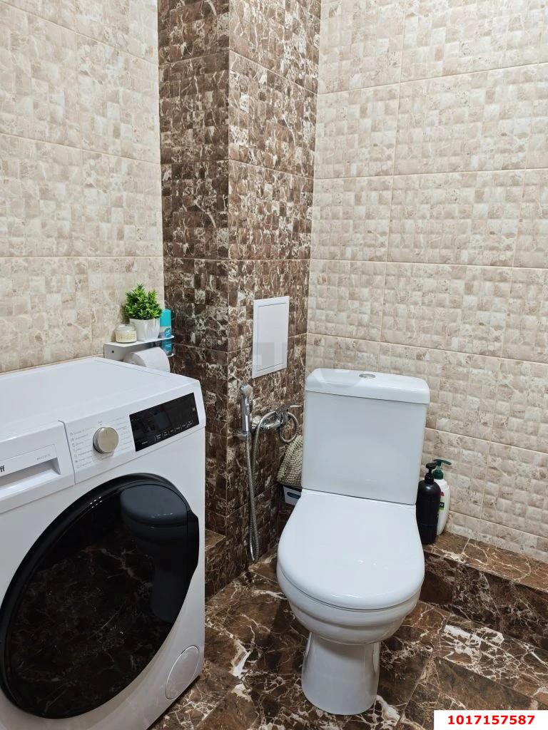 Фото №9: 1-комнатная квартира 46 м² - Краснодар, Прикубанский внутригородской округ, Краевая Клиническая Больница, мкр. жилой комплекс Спорт-Сити, ул. Домбайская, 10/1к1