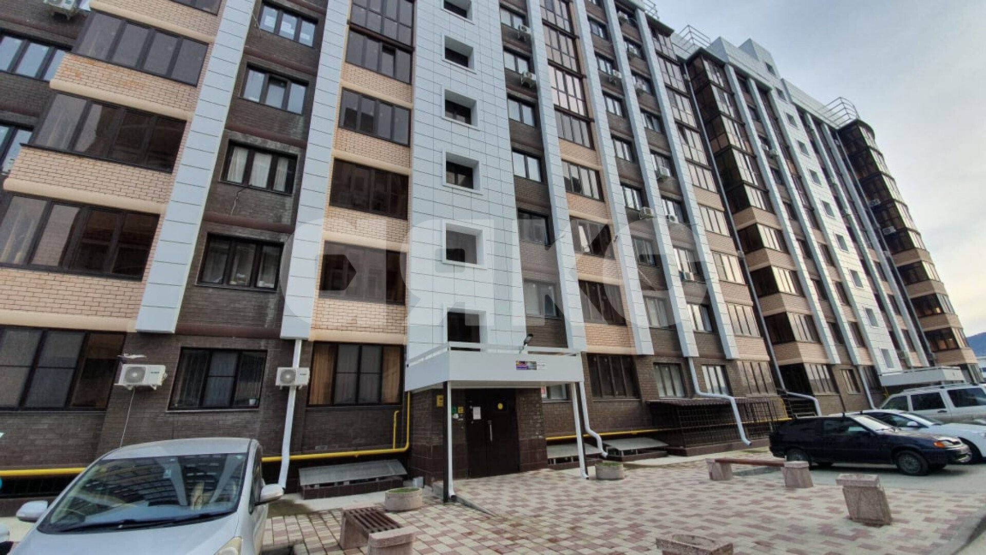 Фото №1: 2-комнатная квартира 52 м² - Горячий Ключ, мкр. Администрация, ул. Объездная, 18к2