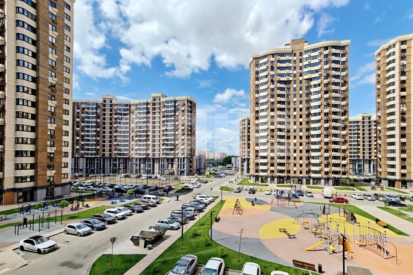 Фото №9: 1-комнатная квартира 47 м² - Краснодар, Прикубанский внутригородской округ, имени Петра Метальникова, мкр. ЖК Лучший, ул. Ростовское шоссе, 30/6к3