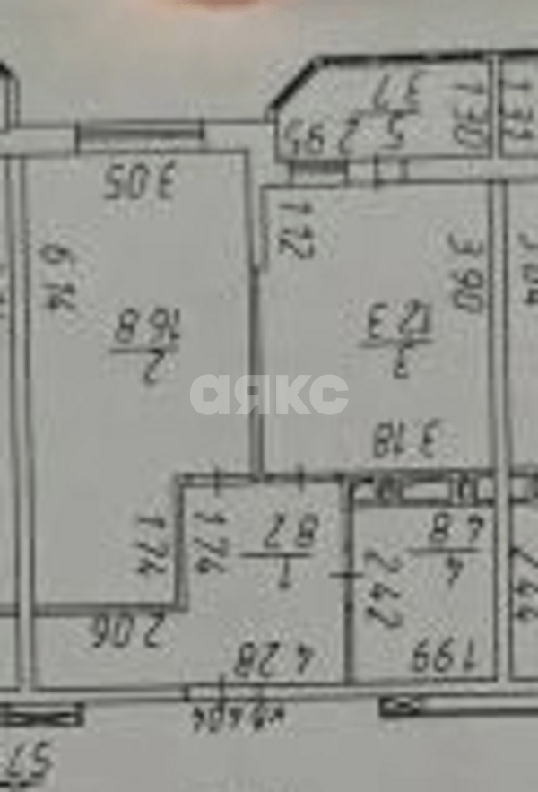 Фото №32: 1-комнатная квартира 47 м² - Краснодар, Прикубанский внутригородской округ, имени Петра Метальникова, мкр. ЖК Лучший, ул. Ростовское шоссе, 30/6к3