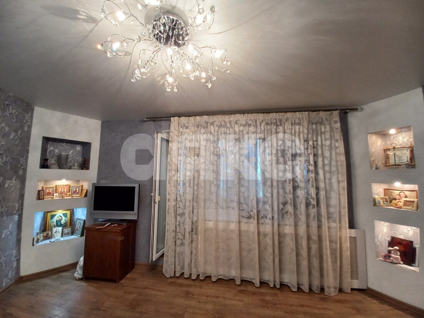Фото №9: 4-комнатная квартира <span class="whitespace-nowrap">84 м²</span>, <span class="whitespace-nowrap">6/9 эт.</span> - Волгоград, р. Краснооктябрьский, ул. 39-й Гвардейской Дивизии, 24